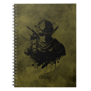 Carnet de soldat tactique - Militaire en détresse
