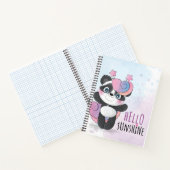 carnet de soleil bonjour mignon (Intérieur)