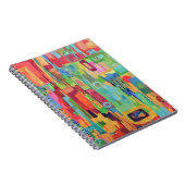 Carnet de soleil orange (Côté Droit)