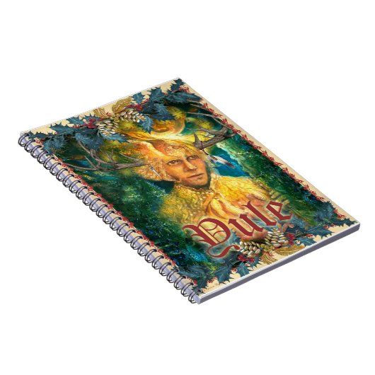 Carnet DE SOLSTICE HIVER YULE (Côté Droit)