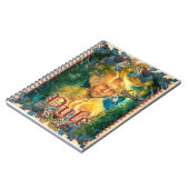 Carnet DE SOLSTICE HIVER YULE (Côté gauche)