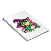 Carnet de sorcier de grenouille d'alchimiste sans (Côté Droit)