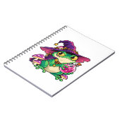 Carnet de sorcier de grenouille d'alchimiste sans (Côté gauche)