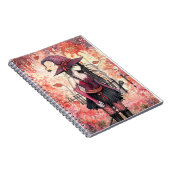 Carnet de sorcière Bois d'automne (Côté Droit)
