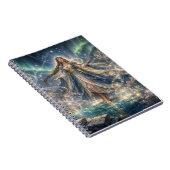 Carnet de Sorcière Céleste – Bleu Mystique (Côté Droit)