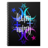 Carnet de sorcière de Lilith (Devant)