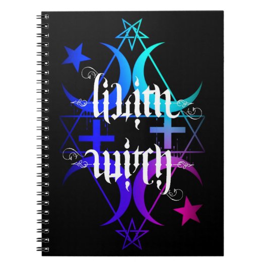 Carnet de sorcière de Lilith (Devant)