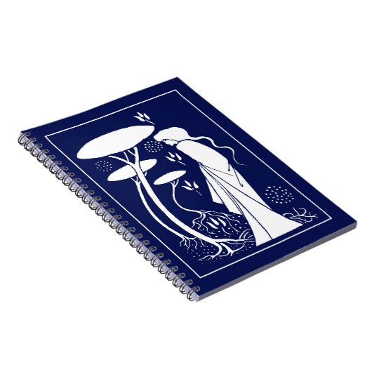 Carnet de sorcière de Nouveau d'art (Côté Droit)