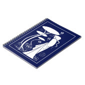 Carnet de sorcière de Nouveau d'art (Côté gauche)