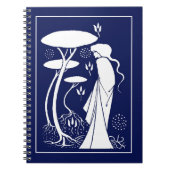 Carnet de sorcière de Nouveau d'art (Devant)