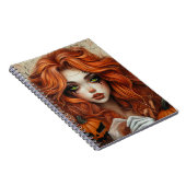 Carnet de sorcière d'Halloween (Côté Droit)