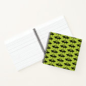 Carnet de soucoupe volante UFO Space Alien Sci Fi (Intérieur)