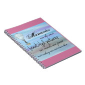 Carnet de Souvenirs Montgolfière Ciel (Côté Droit)
