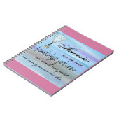 Carnet de Souvenirs Montgolfière Ciel (Côté gauche)