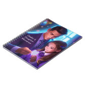 Carnet de souvenirs papa et fille (Côté gauche)