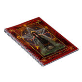 Carnet de Spellweaver (rouge fait sur commande) (Côté Droit)