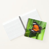 Carnet de spirale à papillon tropical (Intérieur)