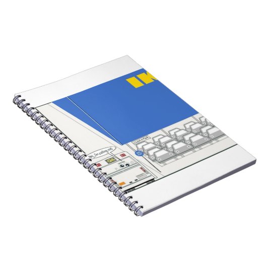 Carnet de spirale amusant (Côté Droit)