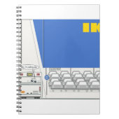 Carnet de spirale amusant (Devant)