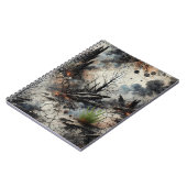 Carnet de spirale artistique après les incendies (Côté gauche)