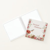 Carnet de spirale botanique (Intérieur)