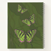 Carnet de spirale céleste (Dos)