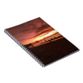 Carnet de spirale crépusculaire des Caraïbes (Côté Droit)