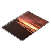 Carnet de spirale crépusculaire des Caraïbes (Côté gauche)