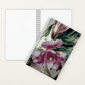 Carnet de spirale d'art floral (À l'intérieur)