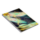 Carnet de spirale de boule d'or (Côté Droit)