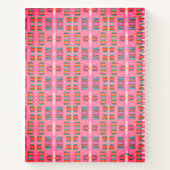 Carnet de spirale de puissance rose (Dos)