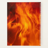 Carnet de spirale d'incendie (Dos)