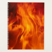 Carnet de spirale d'incendie (Devant)