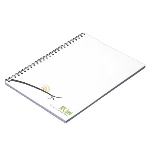 Carnet de spirale est BPL (Côté gauche)