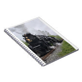 Carnet de spirale historique à moteur à vapeur Nic (Côté Droit)