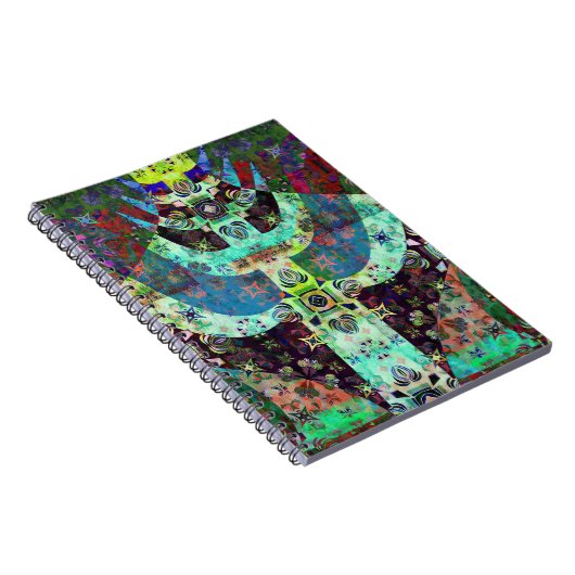 Carnet de spirale multimédia mixte (Côté Droit)