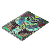 Carnet de spirale multimédia mixte (Côté gauche)