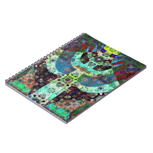 Carnet de spirale multimédia mixte (Côté gauche)