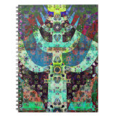 Carnet de spirale multimédia mixte (Devant)