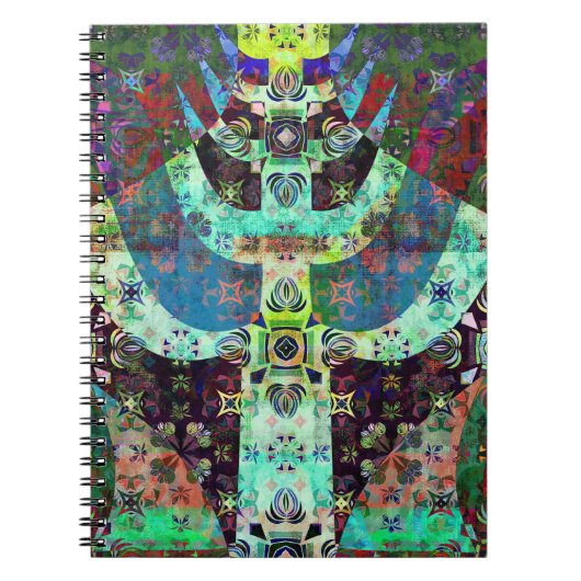 Carnet de spirale multimédia mixte (Devant)