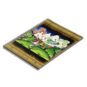 Carnet de spirale mythologique de Lion (Côté gauche)