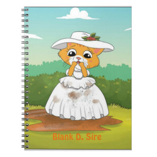 Carnet de spirale vide