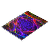 Carnet "de spirales psychédéliques" (Côté gauche)