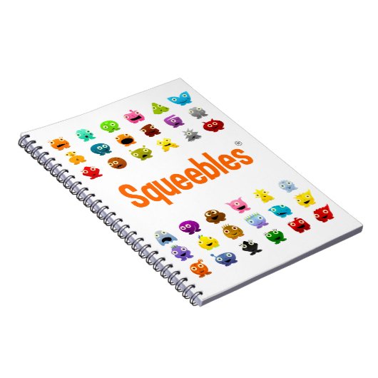 Carnet de Squeebles (Côté Droit)