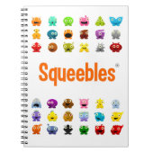 Carnet de Squeebles (Devant)