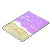 Carnet de Starry Beach (Côté gauche)