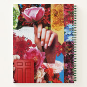 Carnet de stockage d'énergie des fleurs (Dos)