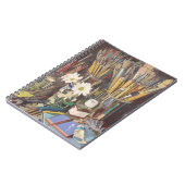 Carnet De studio toujours la vie 2012 (Côté gauche)