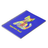 Carnet de Stuff important (Côté gauche)