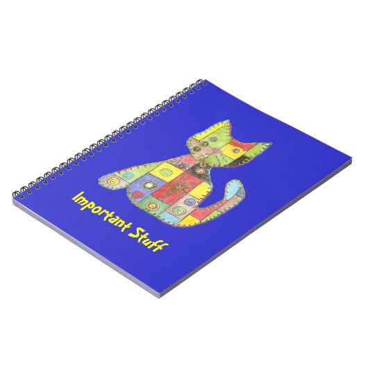 Carnet de Stuff important (Côté gauche)